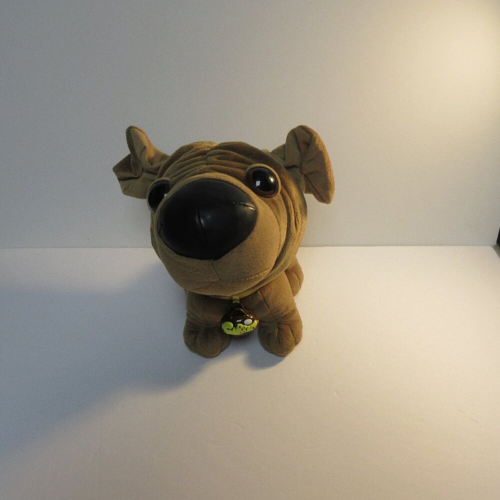 Original Snubbies Schlupy Dog stuffed animal Plush 10"H Big
